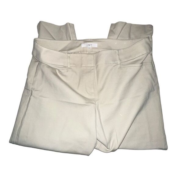 Loft Rivera khaki Pants - Picture 2 of 3